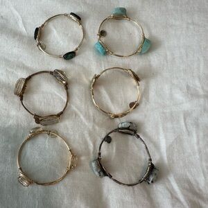 Bourbon and Bowties Bracelets